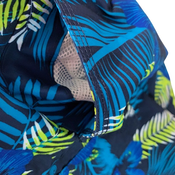 Kanu Surf Board Shorts Swim Trunks Size Medium Tropical Pockets Brief Lining NWT - Picture 3 of 14